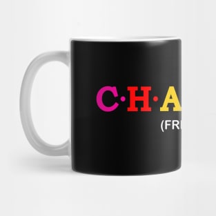 Charlie - Free Man. Mug